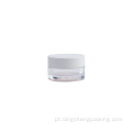 5ml Clear PS Material Plástico Creme Recipiente Jar